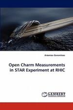 Open Charm Measurements in Star Experiment at Rhic