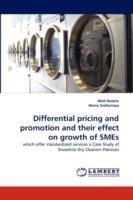 Differential pricing and promotion and their effect on growth of SMEs