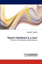 Damn! Beckham Is a Jew