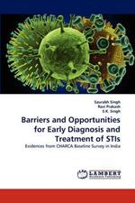 Barriers and Opportunities for Early Diagnosis and Treatment of Stis
