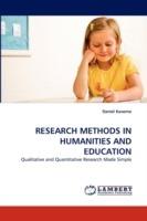 Research Methods in Humanities and Education