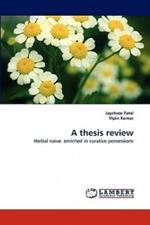 A thesis review