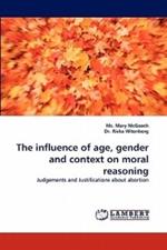 The Influence of Age, Gender and Context on Moral Reasoning