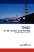 Brand Extensions in Pakistan