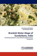 Brackish Water Alage of Sundarbans, India