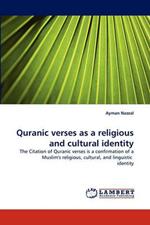 Quranic Verses as a Religious and Cultural Identity