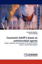 Coumarin Schiff's bases as antimicrobial agents