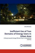 Inefficient Use of Two Domains of Energy Users in Urban Area