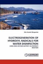 Electrogeneration of Hydroxyl Radicals for Water Disinfection