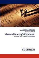 General Murthy's Estimator