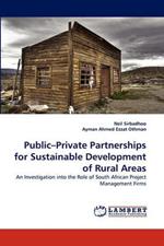 Public-Private Partnerships for Sustainable Development of Rural Areas