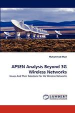 APSEN Analysis Beyond 3G Wireless Networks