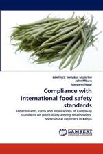 Compliance with International food safety standards
