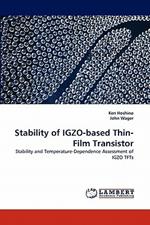 Stability of IGZO-based Thin-Film Transistor