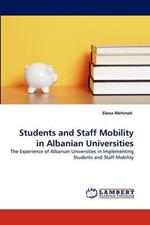 Students and Staff Mobility in Albanian Universities