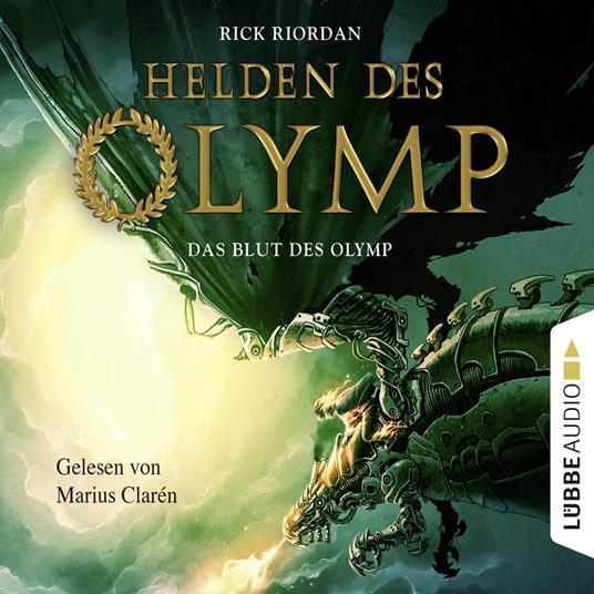 Helden des Olymp, Teil 5: Das Blut des Olymp