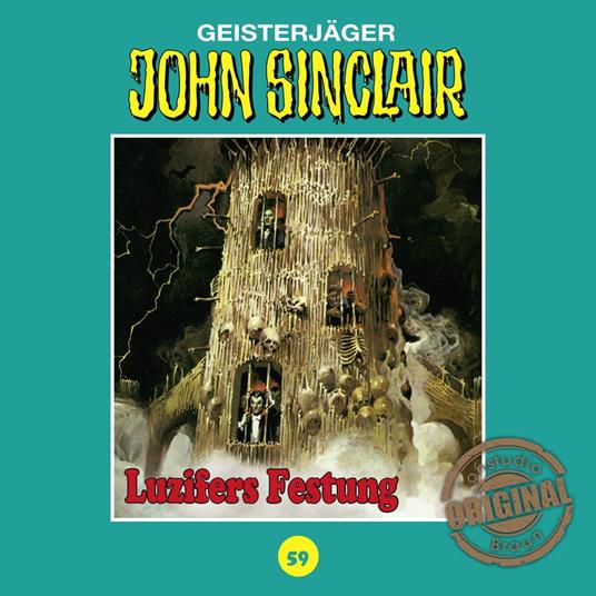 John Sinclair, Tonstudio Braun, Folge 59: Luzifers Festung