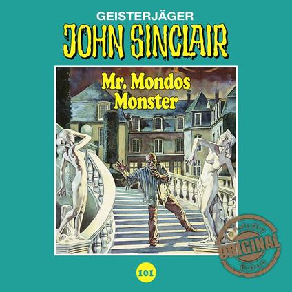 John Sinclair, Tonstudio Braun, Folge 101: Mr. Mondos Monster. Teil 1 von 2