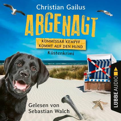 Abgenagt - Kommissar Kempff kommt auf den Hund - Küsten-Krimi (Ungekürzt)