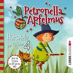 Petronella Apfelmus, Teil 4: Verhexte Bäckerei, Das Band der Freundschaft, Hexengeburtstag, Aufprall mit Folgen