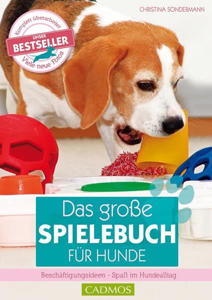 Das große Spielebuch für Hunde