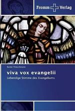 viva vox evangelii