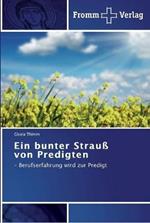 Ein bunter Strauss von Predigten