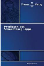 Predigten aus Schaumburg Lippe