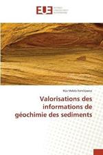Valorisations des informations de geochimie des sediments