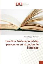 Insertion Professionnel des personnes en situation de handicap