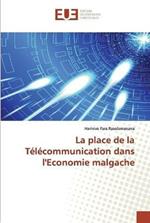 La place de la Telecommunication dans l'Economie malgache