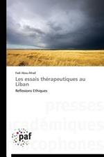 Les Essais Therapeutiques Au Liban