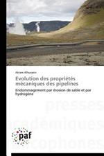 Evolution Des Proprietes Mecaniques Des Pipelines