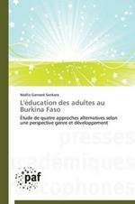 L'Education Des Adultes Au Burkina Faso