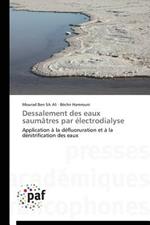 Dessalement Des Eaux Saumatres Par Electrodialyse