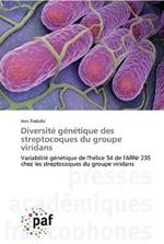 Diversite genetique des streptocoques du groupe viridans