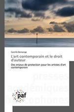 L'Art Contemporain Et Le Droit d'Auteur