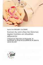 Cancer du sein chez les femmes agees traitees en situation adjuvante