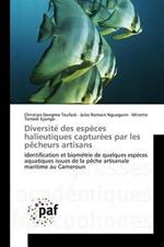 Diversite des especes halieutiques capturees par les pecheurs artisans