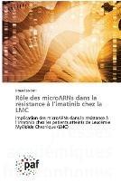 Role des microARNs dans la resistance a l'imatinib chez la LMC