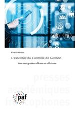 L'essentiel du Contr?le de Gestion