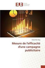 Mesure de l'Efficacite d'Une Campagne Publicitaire