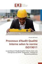 Processus d'Audit Qualit  Interne Selon La Norme Iso19011