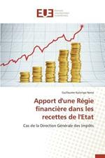 Apport d'Une R gie Financi re Dans Les Recettes de l'Etat