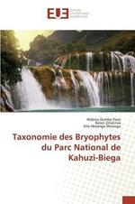 Taxonomie Des Bryophytes Du Parc National de Kahuzi-Biega