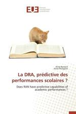La Dra, Predictive Des Performances Scolaires ?