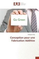 Conception Pour Une Fabrication Additive