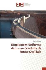 Ecoulement Uniforme Dans Une Conduite de Forme Ovoidale