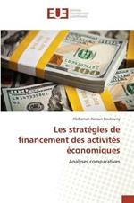 Les Strategies de Financement Des Activites Economiques