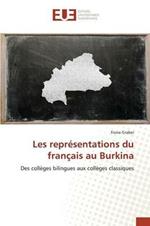 Les Representations Du Francais Au Burkina